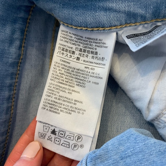 Levi’s 720 Super Skinny Jeans - Picture 5 of 5